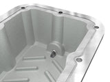 Pro Series Engine Oil Pan Black w/ Machined Fins Jeep Wrangler (Jl) 18-26 L4-2.0L (t) aFe Power