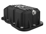 Pro Series Engine Oil Pan Black w/ Machined Fins Jeep Wrangler (Jl) 18-26 L4-2.0L (t) aFe Power