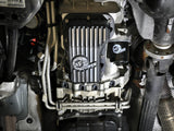 Pro Series Engine Oil Pan Black w/ Machined Fins Jeep Wrangler (Jl) 18-26 L4-2.0L (t) aFe Power
