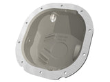 Street Series Rear Differential Cover Raw w/ Machined Fins Ford F-150 90-14 (Ford 8.8) aFe Power