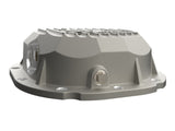 Street Series Rear Differential Cover Raw w/ Machined Fins Ford F-150 90-14 (Ford 8.8) aFe Power