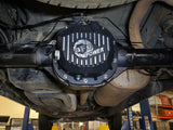 Pro Series Rear Differential Cover Black w/ Machined Fins Ford F-150 90-14 (Ford 8.8) aFe Power