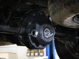 Pro Series Rear Differential Cover Black w/ Machined Fins Ford F-150 90-14 (Ford 8.8) aFe Power