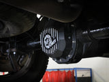 Pro Series Rear Differential Cover Black w/ Machined Fins Ford F-150 90-14 (Ford 8.8) aFe Power