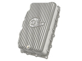Street Series Transmission Pan Raw w/ Machined Fins GM Trucks/SUVs 20-26 L6-3.0L (td) LM2/LZ0 (10L80 Transmission) aFe Power