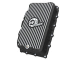 Street Series Transmission Pan Black w/ Machined Fins GM Trucks/SUVs 20-26 L6-3.0L (td) LM2/LZ0 (10L80 Transmission) aFe Power