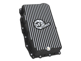 Street Series Transmission Pan Black w/ Machined Fins GM Trucks/SUVs 20-26 L6-3.0L (td) LM2/LZ0 (10L80 Transmission) aFe Power
