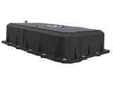 Street Series Transmission Pan Black w/ Machined Fins GM Trucks/SUVs 20-26 L6-3.0L (td) LM2/LZ0 (10L80 Transmission) aFe Power