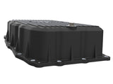Street Series Transmission Pan Black w/ Machined Fins GM Trucks/SUVs 20-26 L6-3.0L (td) LM2/LZ0 (10L80 Transmission) aFe Power