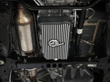 Street Series Transmission Pan Black w/ Machined Fins GM Trucks/SUVs 20-26 L6-3.0L (td) LM2/LZ0 (10L80 Transmission) aFe Power