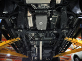Street Series Transmission Pan Black w/ Machined Fins GM Trucks/SUVs 20-26 L6-3.0L (td) LM2/LZ0 (10L80 Transmission) aFe Power