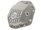 Street Series Front Differential Cover Raw w/ Machined Fins GM Trucks/SUVs 19-26 (Aam 8.0 Ifs) aFe Power