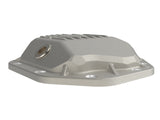 Street Series Front Differential Cover Raw w/ Machined Fins GM Trucks/SUVs 19-26 (Aam 8.0 Ifs) aFe Power