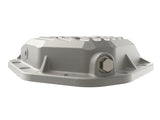Street Series Front Differential Cover Raw w/ Machined Fins GM Trucks/SUVs 19-26 (Aam 8.0 Ifs) aFe Power