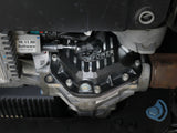 Street Series Front Differential Cover Black w/ Machined Fins GM Trucks/SUVs 19-26 (Aam 8.0 Ifs) aFe Power