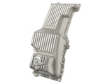 Street Series Engine Oil Pan Raw w/ Machined Fins GM Trucks/SUVs 20-26 L6-3.0L (td) LM2/LZ0 aFe Power