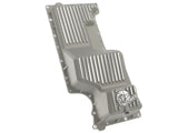 Street Series Engine Oil Pan Raw w/ Machined Fins GM Trucks/SUVs 20-26 L6-3.0L (td) LM2/LZ0 aFe Power