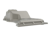 Street Series Engine Oil Pan Raw w/ Machined Fins GM Trucks/SUVs 20-26 L6-3.0L (td) LM2/LZ0 aFe Power