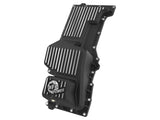 Pro Series Engine Oil Pan Black w/ Machined Fins GM Trucks/SUVs 20-26 L6-3.0L (td) LM2/LZ0 aFe Power
