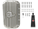 Street Series Engine Oil Pan Raw w/ Machined Fins Jeep Wrangler (JK) 12-18 V6-3.6L aFe Power