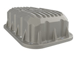 Street Series Engine Oil Pan Raw w/ Machined Fins Jeep Wrangler (JK) 12-18 V6-3.6L aFe Power