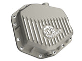 Street Series Rear Differential Cover Raw w/ Machined Fins Ford Bronco Raptor 22-26 V6-3.0L (tt) aFe Power