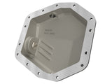Street Series Rear Differential Cover Raw w/ Machined Fins Ford Bronco Raptor 22-26 V6-3.0L (tt) aFe Power