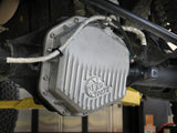 Street Series Rear Differential Cover Raw w/ Machined Fins Ford Bronco Raptor 22-26 V6-3.0L (tt) aFe Power