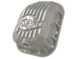 Street Series Engine Oil Pan Raw w/ Machined Fins Jeep Wrangler (Jl)/Gladiator (Jt) 18-26 V6-3.6L aFe Power