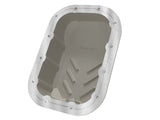 Street Series Engine Oil Pan Raw w/ Machined Fins Jeep Wrangler (Jl)/Gladiator (Jt) 18-26 V6-3.6L aFe Power
