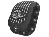 Pro Series Engine Oil Pan Black w/ Machined Fins Jeep Wrangler (Jl)/Gladiator (Jt) 18-26 V6-3.6L aFe Power