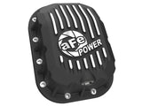 Pro Series Engine Oil Pan Black w/ Machined Fins Jeep Wrangler (Jl)/Gladiator (Jt) 18-26 V6-3.6L aFe Power
