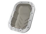 Pro Series Engine Oil Pan Black w/ Machined Fins Jeep Wrangler (Jl)/Gladiator (Jt) 18-26 V6-3.6L aFe Power