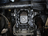 Pro Series Engine Oil Pan Black w/ Machined Fins Jeep Wrangler (Jl)/Gladiator (Jt) 18-26 V6-3.6L aFe Power