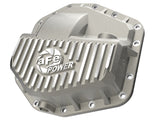 Street Series Rear Differential Cover Raw w/ Machined Fins Ford F-250/350 23-26 aFe Power