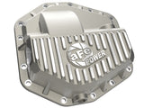 Street Series Rear Differential Cover Raw w/ Machined Fins Ford F-250/350 23-26 aFe Power