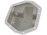 Street Series Rear Differential Cover Raw w/ Machined Fins Ford F-250/350 23-26 aFe Power