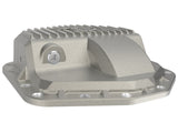 Street Series Rear Differential Cover Raw w/ Machined Fins Ford F-250/350 23-26 aFe Power