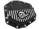 Pro Series Front Differential Cover Black w/ Machined Fins Ford F-250/350 23-26 aFe Power