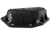 Pro Series Front Differential Cover Black w/ Machined Fins Ford F-250/350 23-26 aFe Power