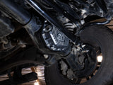 Pro Series Front Differential Cover Black w/ Machined Fins Ford F-250/350 23-26 aFe Power