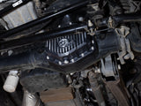 Pro Series Front Differential Cover Black w/ Machined Fins Ford F-250/350 23-26 aFe Power