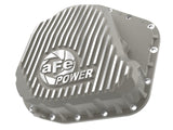 Street Series Rear Differential Cover Raw w/ Machined Fins Ford F-250/350 23-26 V8 (Sterling 11.6) aFe Power