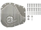 Street Series Rear Differential Cover Raw w/ Machined Fins Ford F-250/350 23-26 V8 (Sterling 11.6) aFe Power
