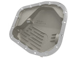 Street Series Rear Differential Cover Raw w/ Machined Fins Ford F-250/350 23-26 V8 (Sterling 11.6) aFe Power