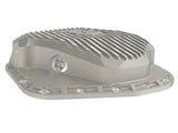 Street Series Rear Differential Cover Raw w/ Machined Fins Ford F-250/350 23-26 V8 (Sterling 11.6) aFe Power