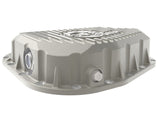 Street Series Rear Differential Cover Raw w/ Machined Fins Ford F-250/350 23-26 V8 (Sterling 11.6) aFe Power