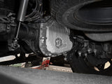 Street Series Rear Differential Cover Raw w/ Machined Fins Ford F-250/350 23-26 V8 (Sterling 11.6) aFe Power