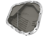 Pro Series Rear Differential Cover Black w/ Machined Fins Ford F-250/350 23-26 V8 (Sterling 11.6) aFe Power