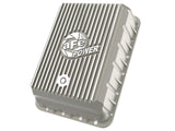 Street Series Transmission Pan Raw w/ Machined Fins Ram 3500 13-24 (AS69RC Aisin Transmission) aFe Power
